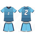 Buong dye sublimation football shirt na ginawa soccer jerseys